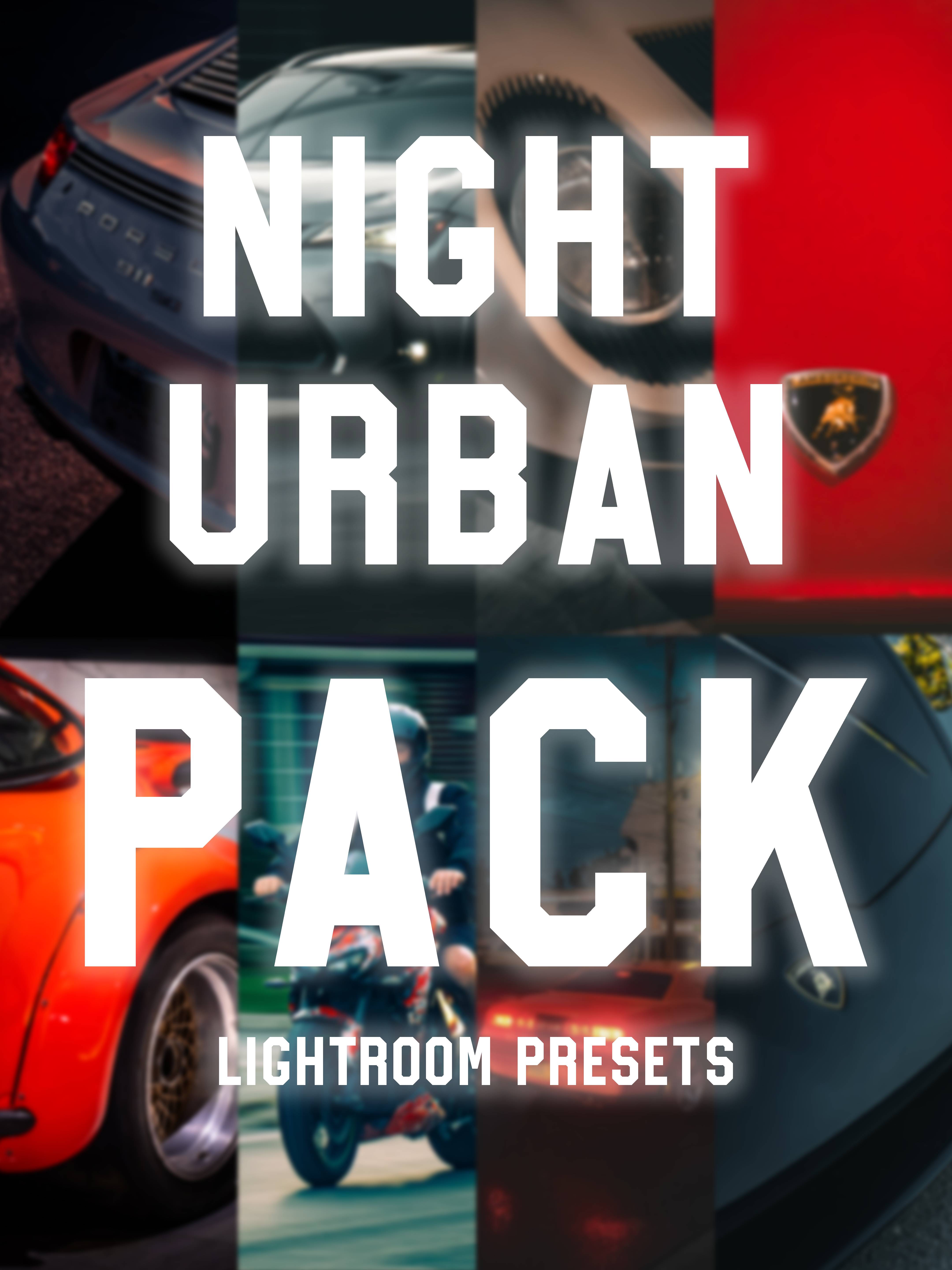 Urban & Night Pack