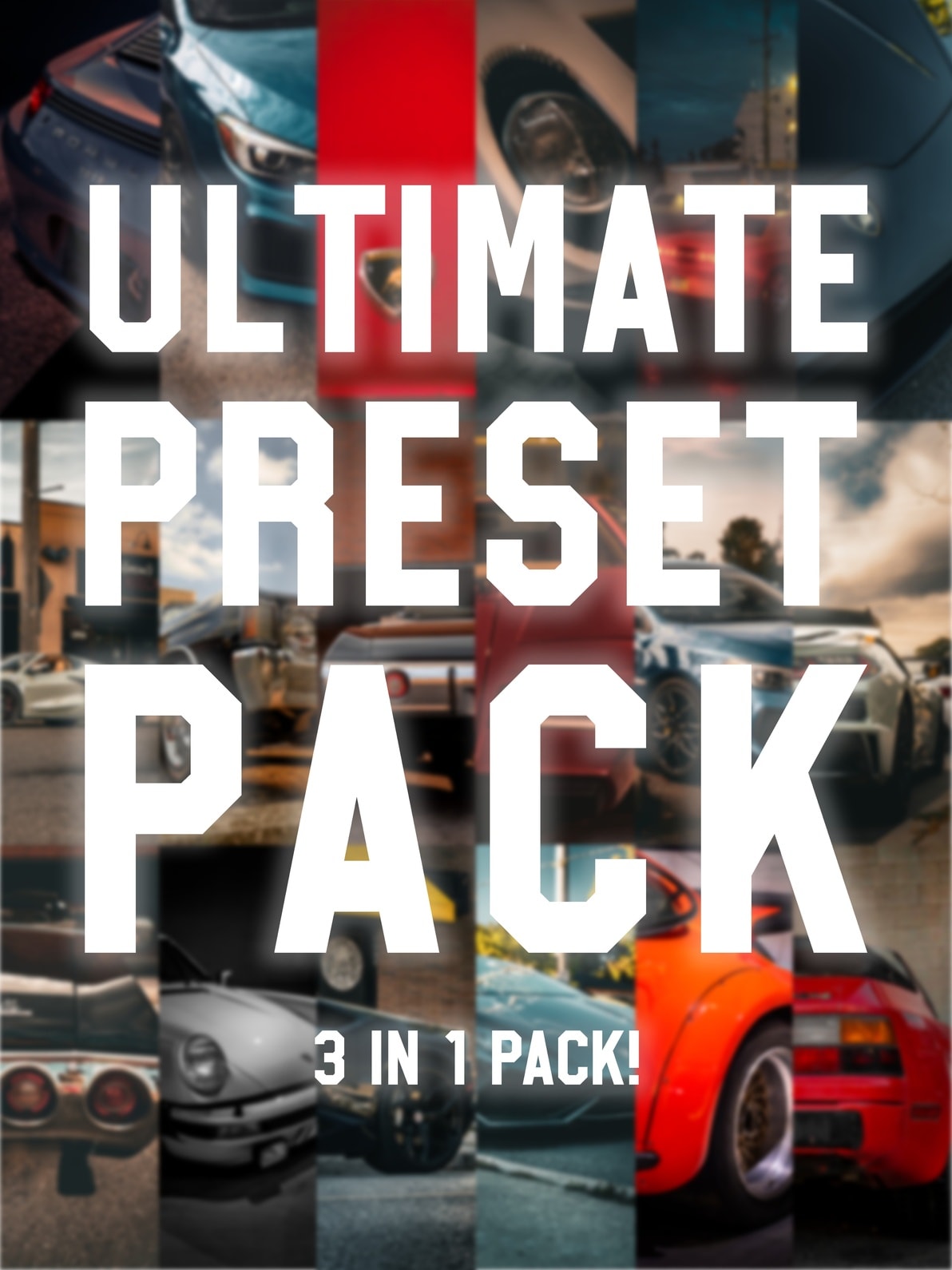 The Complete HV Preset Bundle Pack